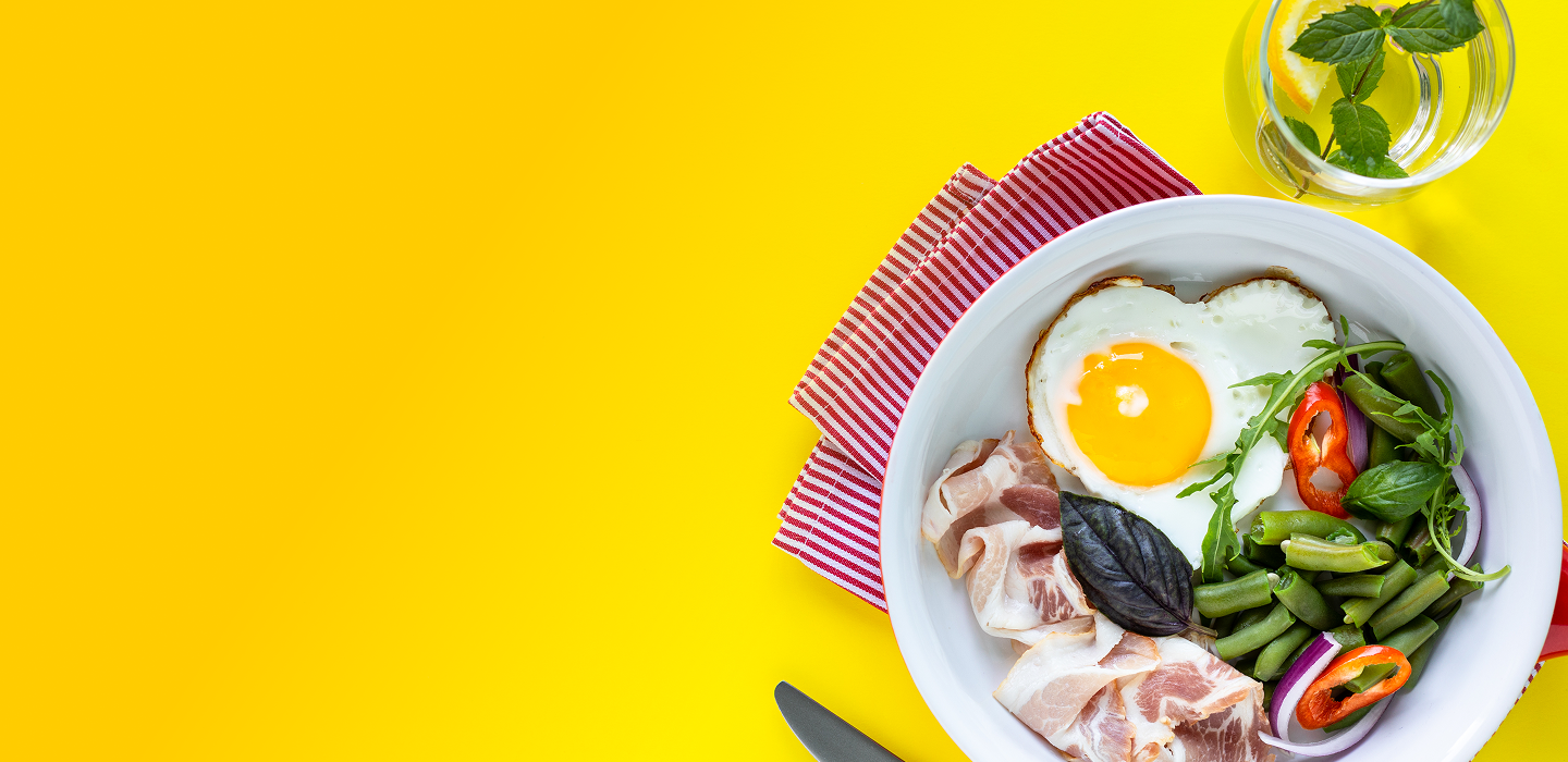 Food Bowl Background